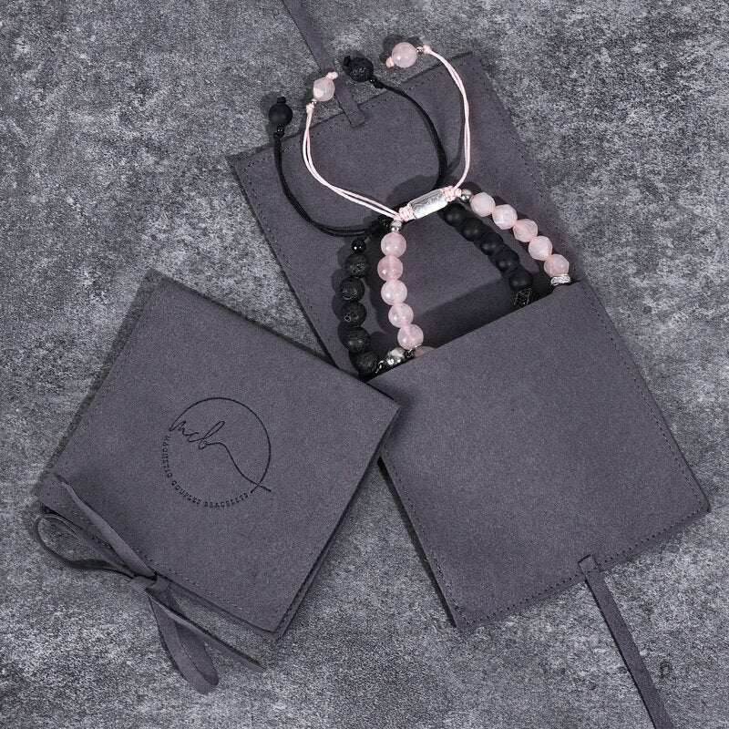 Magnetic Velvet Bracelets