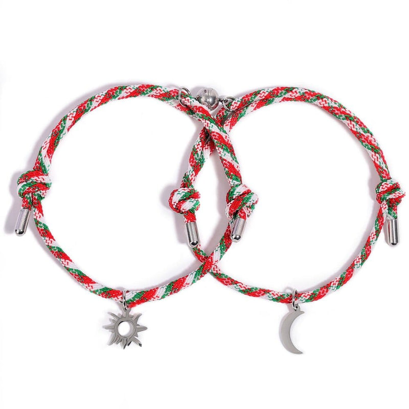 Magnetic Christmas Bracelets