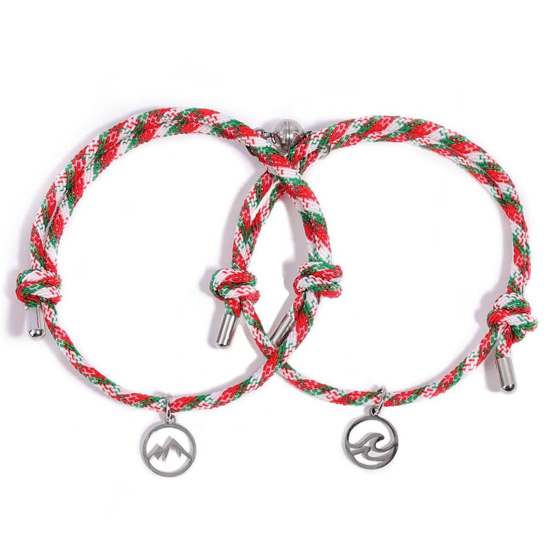 Magnetic Christmas Bracelets
