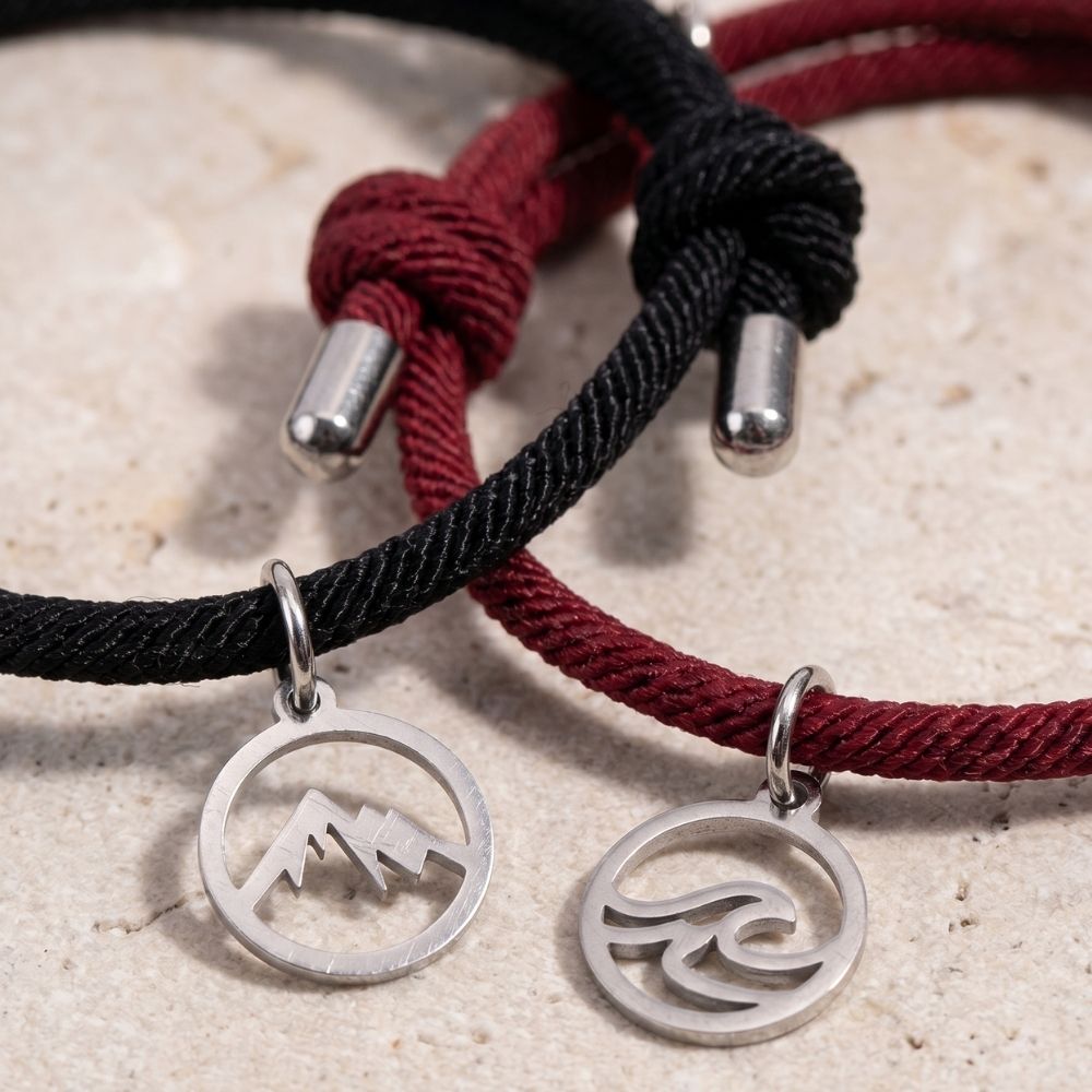 Magnetic Couples Bracelets 2.0