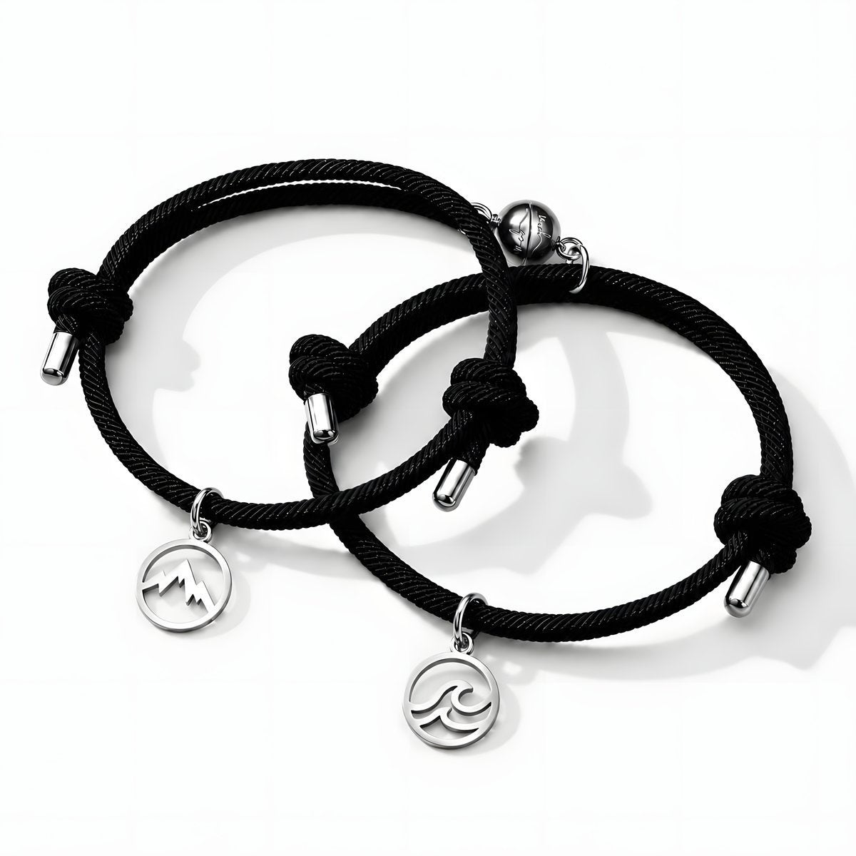 Magnetic Couples Bracelets 2.0