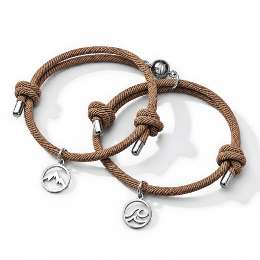 Magnetic Couples Bracelets 2.0