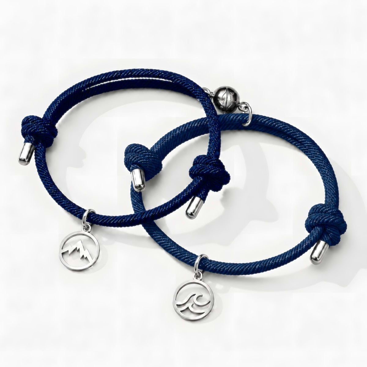 Magnetic Couples Bracelets 2.0