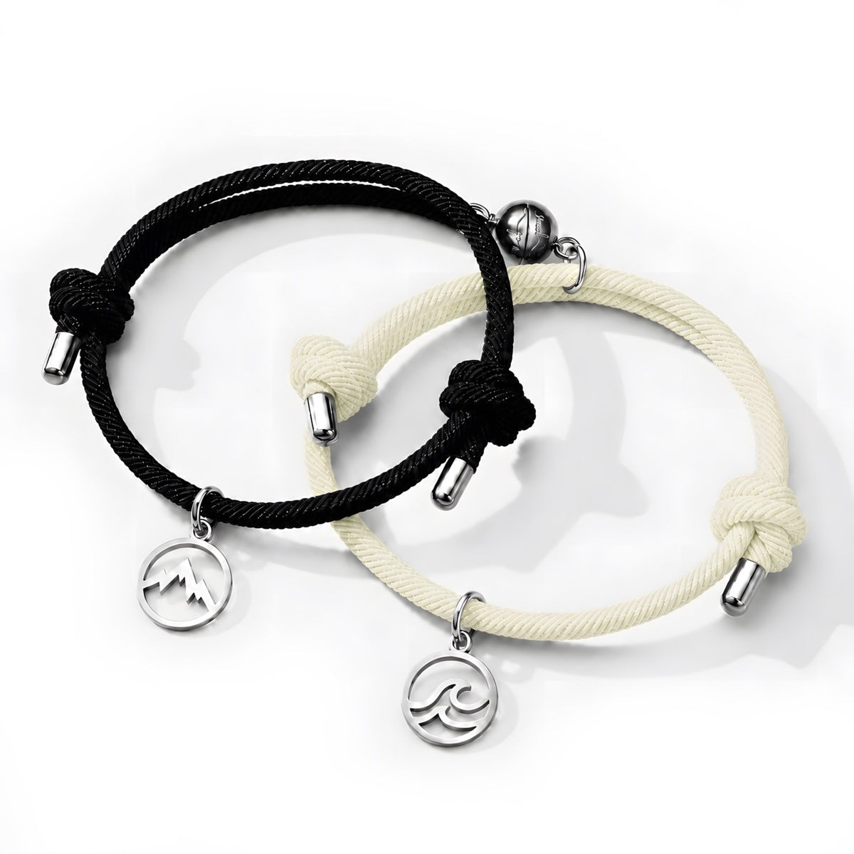 Magnetic Couples Bracelets 2.0