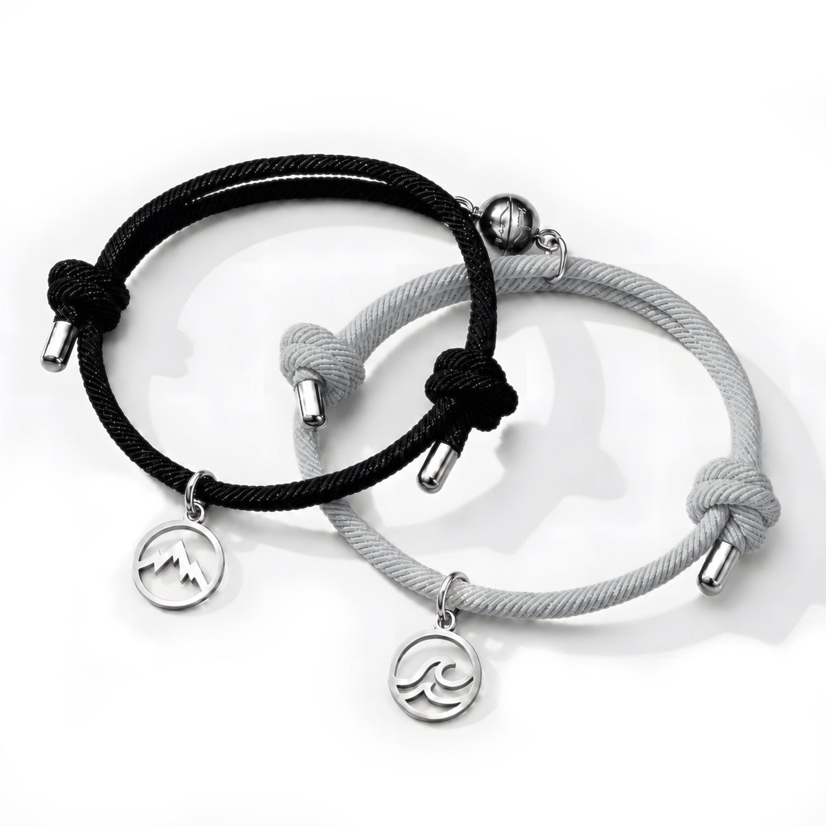 Magnetic Couples Bracelets 2.0