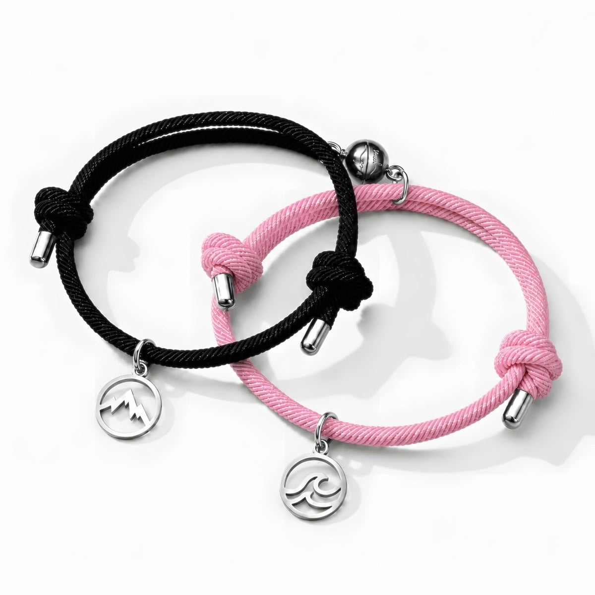 Magnetic Couples Bracelets 2.0