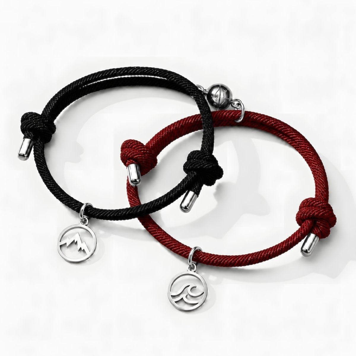 Magnetic Couples Bracelets 2.0