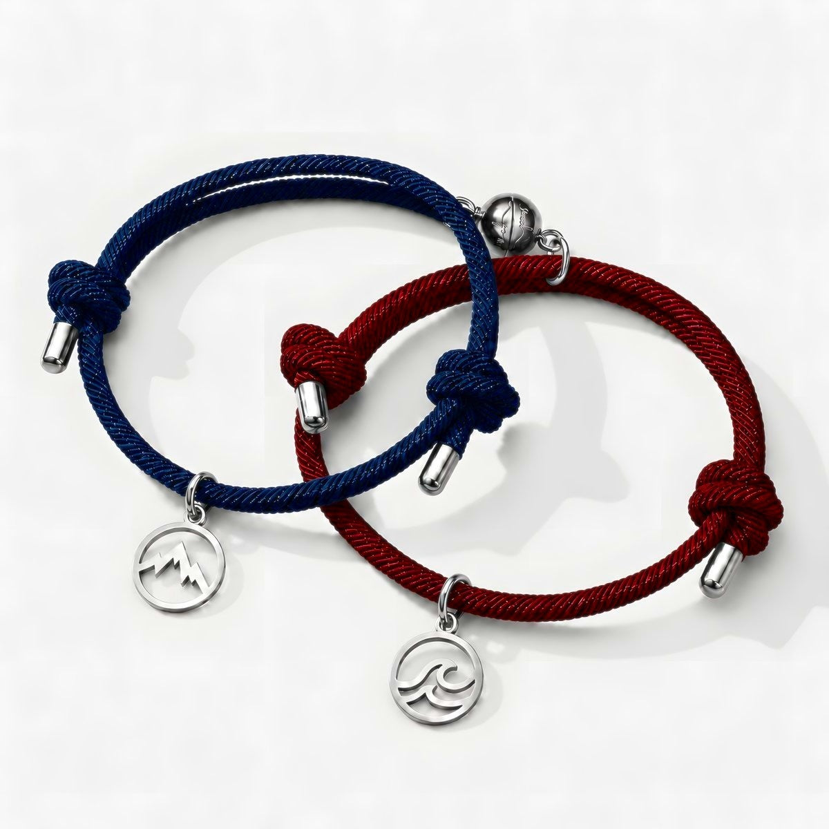 Magnetic Couples Bracelets 2.0