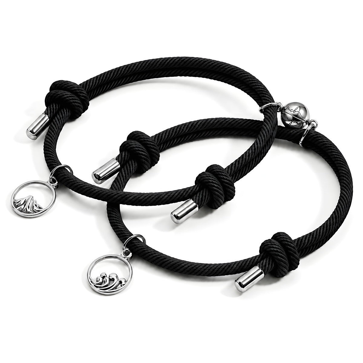 Magnetic Couples Bracelets