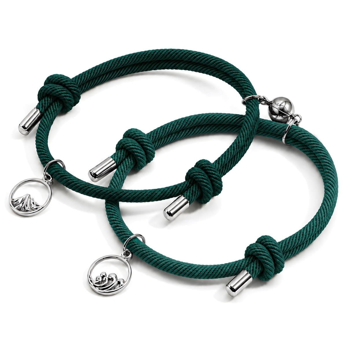 Magnetic Couples Bracelets
