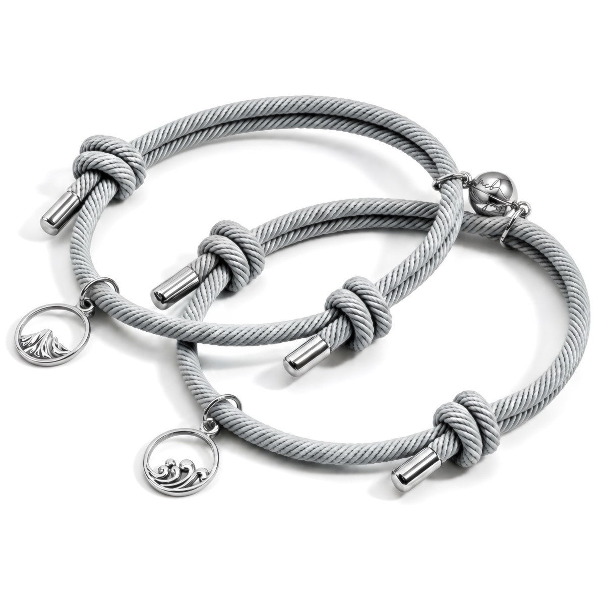 Magnetic Couples Bracelets