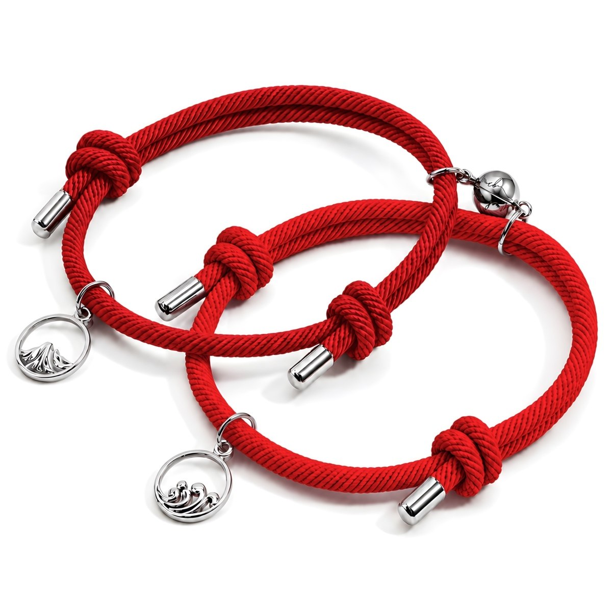 Magnetic Couples Bracelets