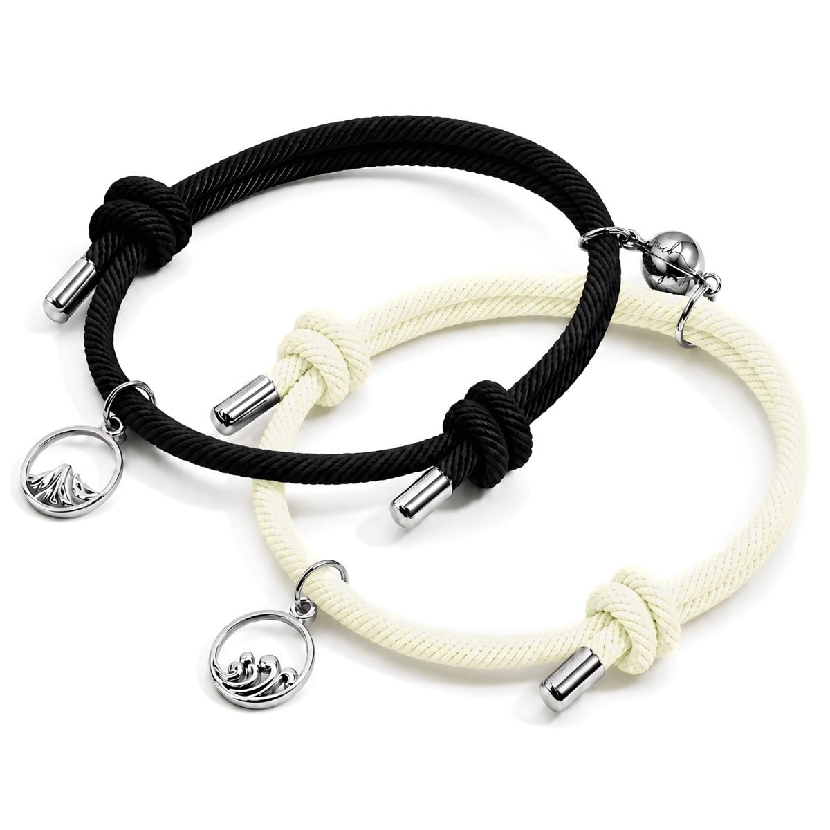 Magnetic Couples Bracelets