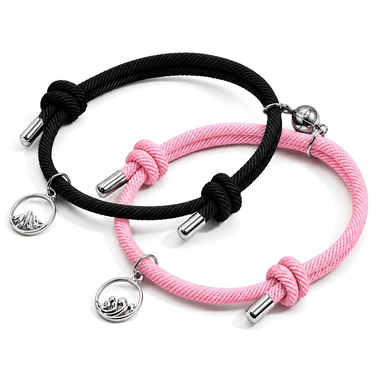 Magnetic Couples Bracelets