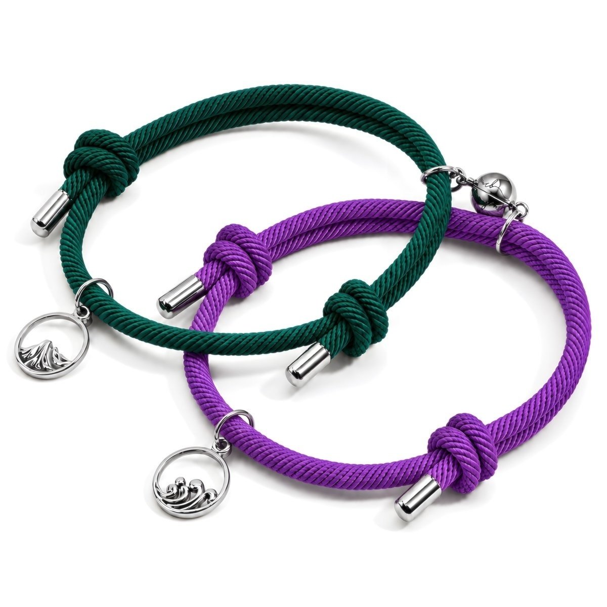 Magnetic Couples Bracelets