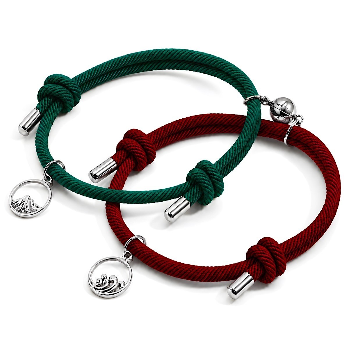 Magnetic Couples Bracelets