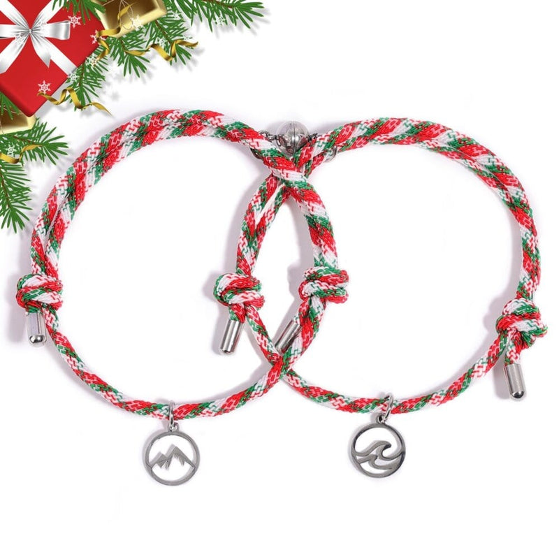 Magnetic Christmas Bracelets