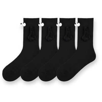 Magnetic Couples Socks