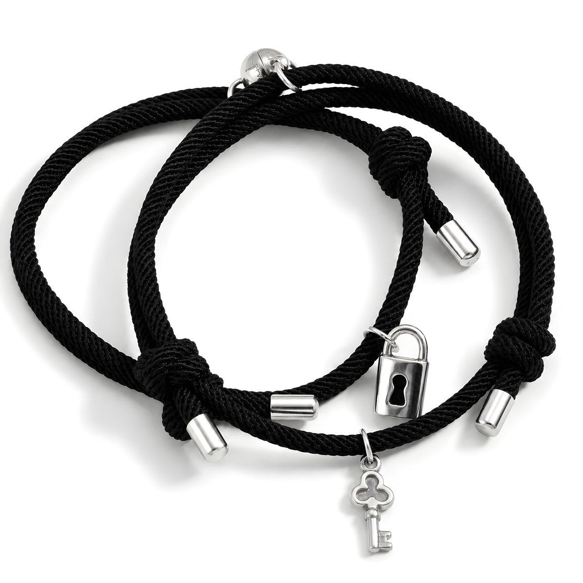 Magnetic Key & Lock Bracelets