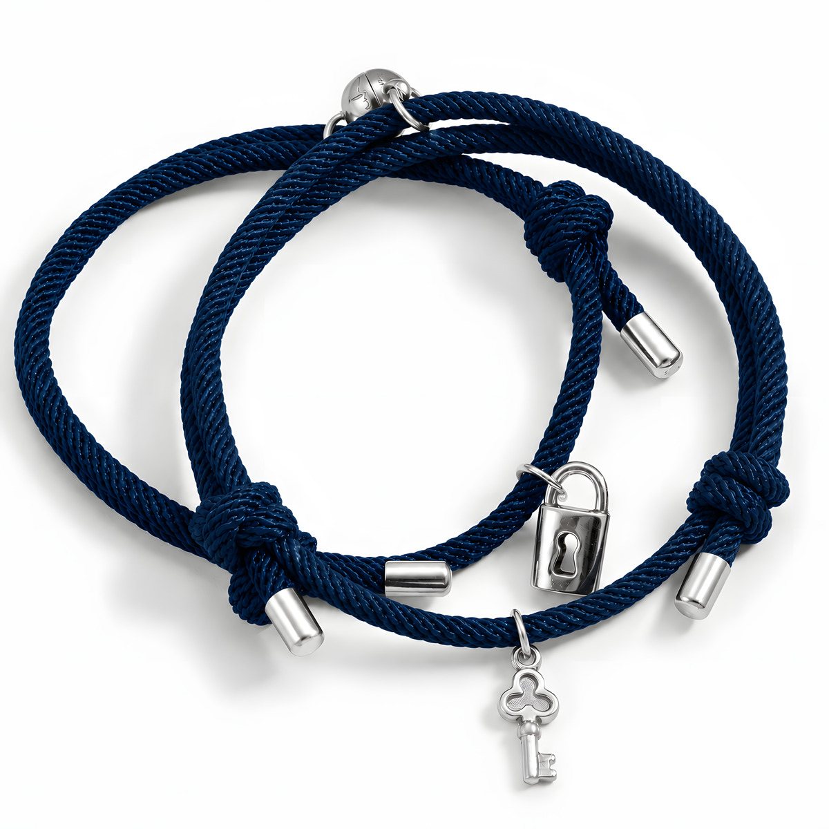 Magnetic Key & Lock Bracelets