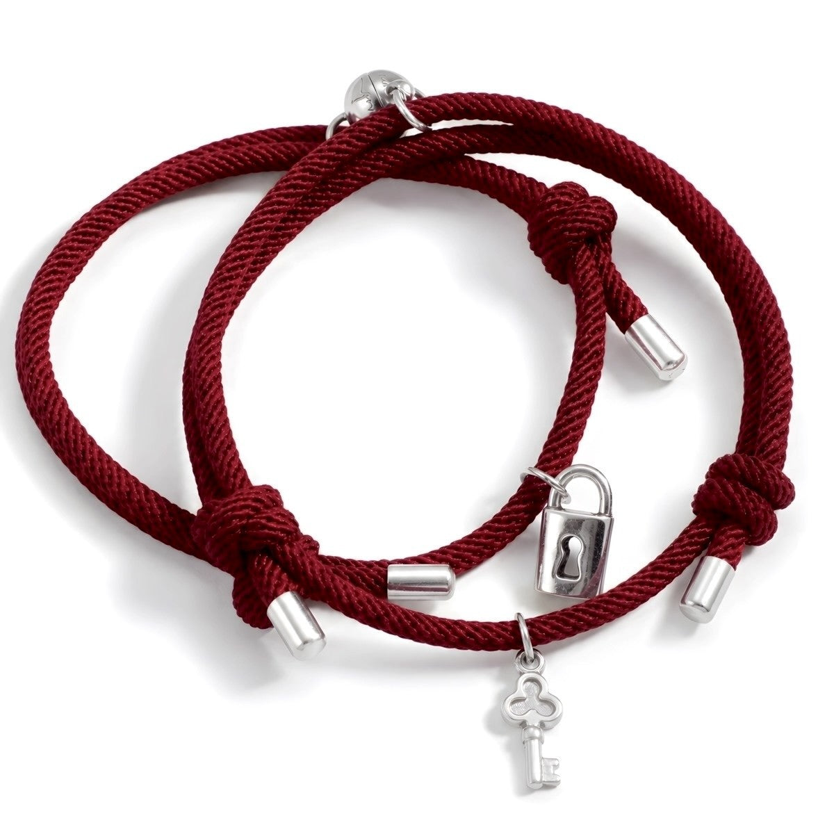 Magnetic Key & Lock Bracelets