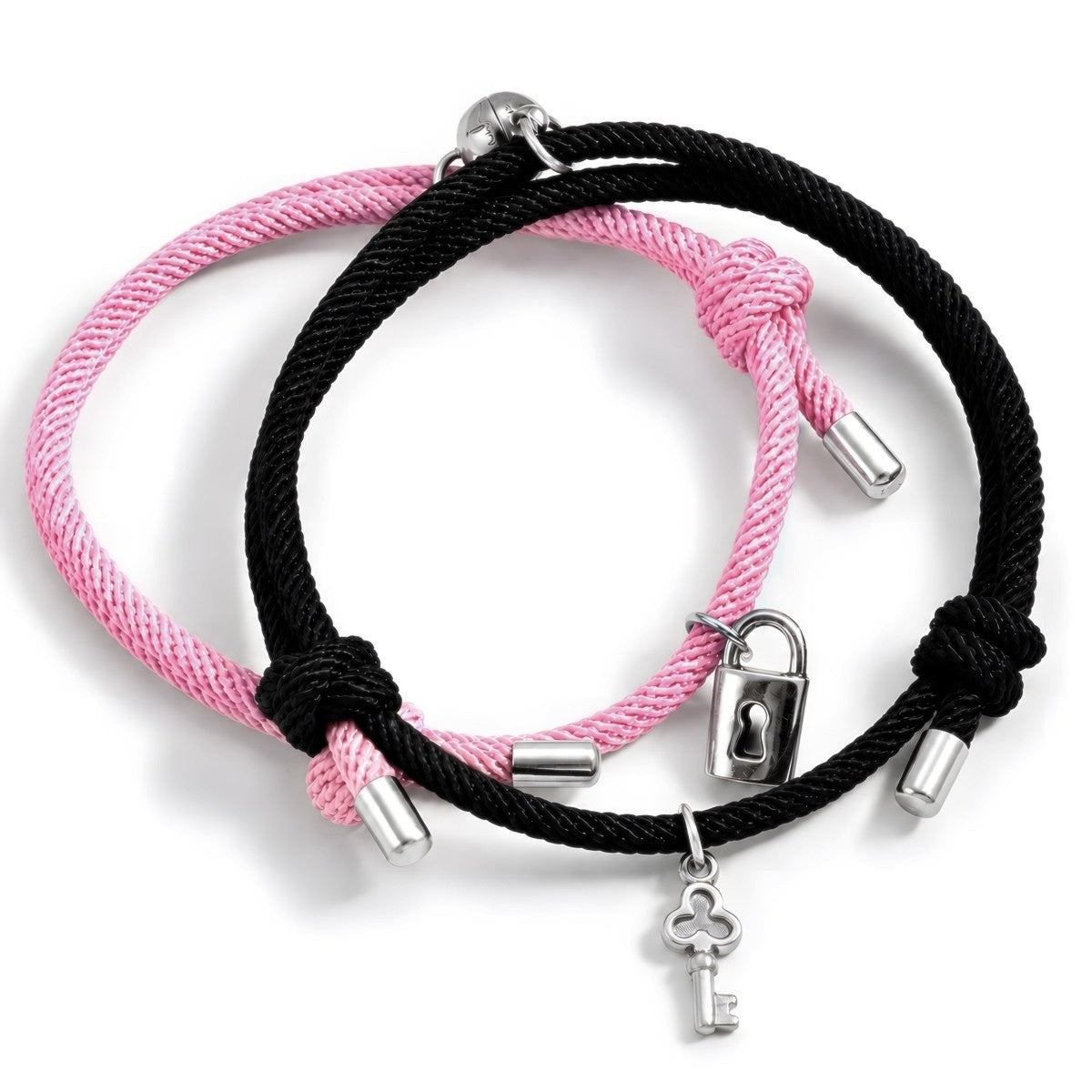 Magnetic Key & Lock Bracelets
