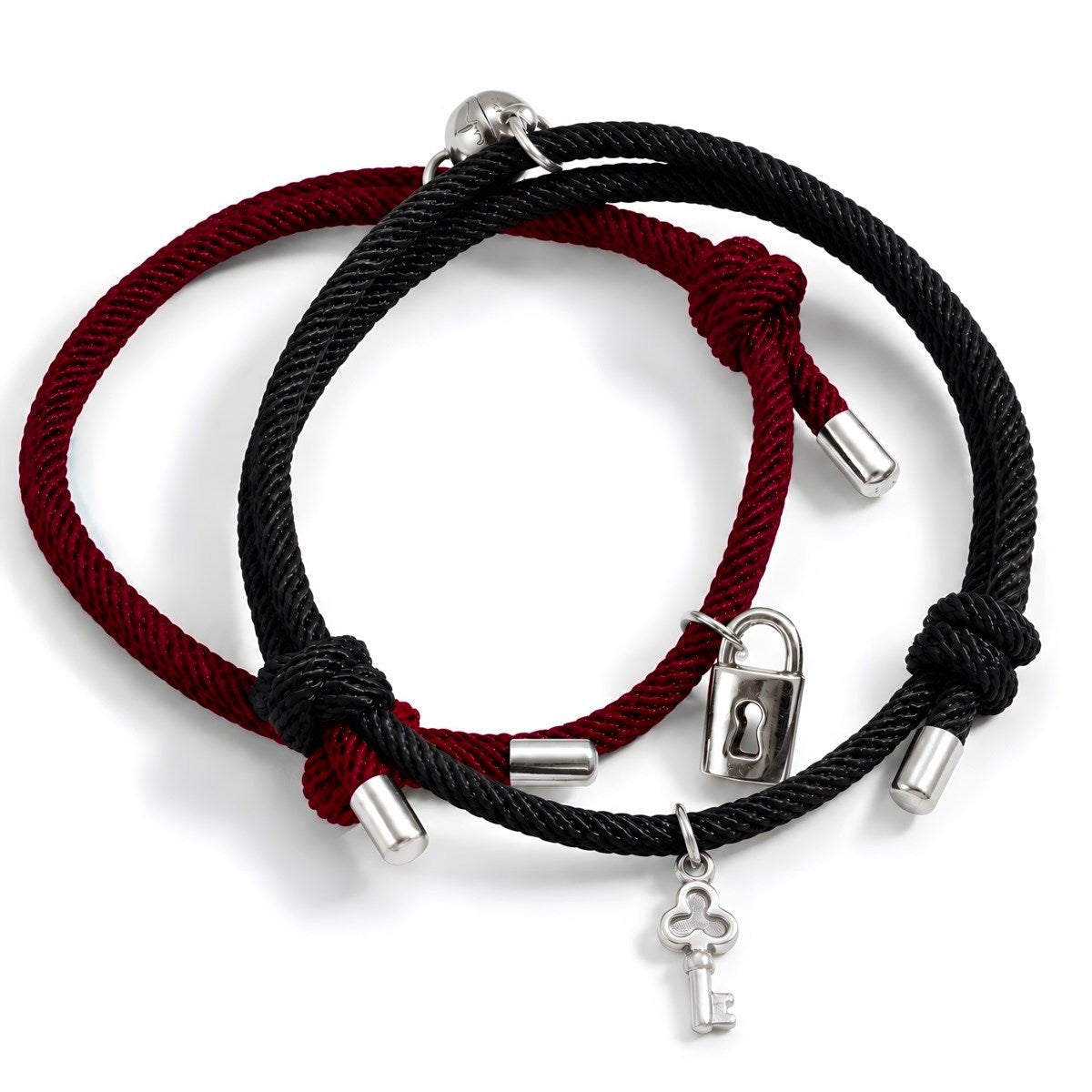 Magnetic Key & Lock Bracelets