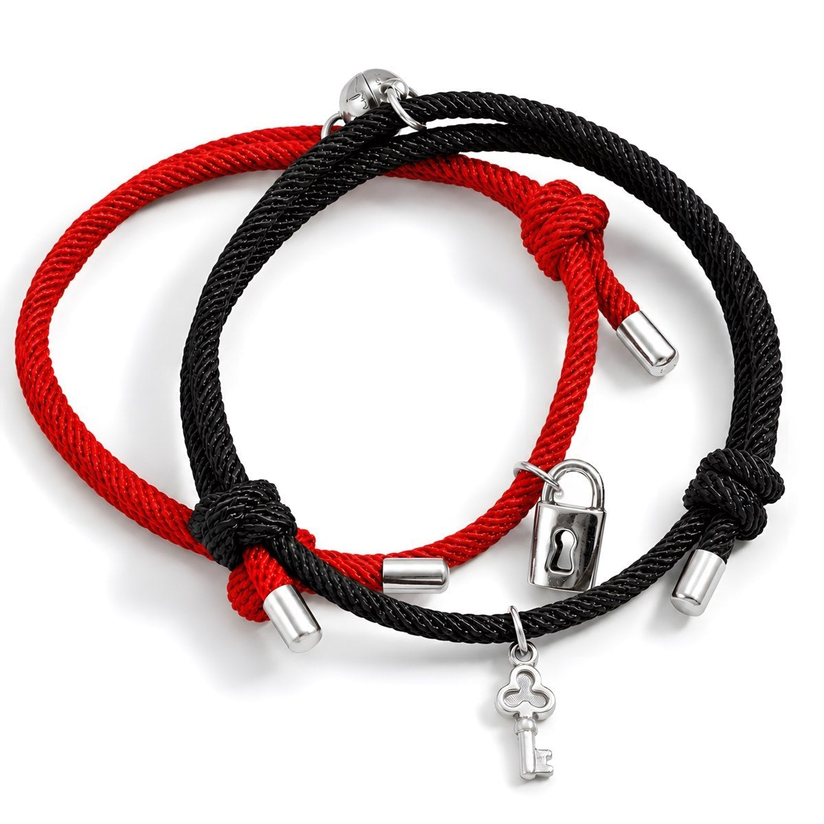 Magnetic Key & Lock Bracelets