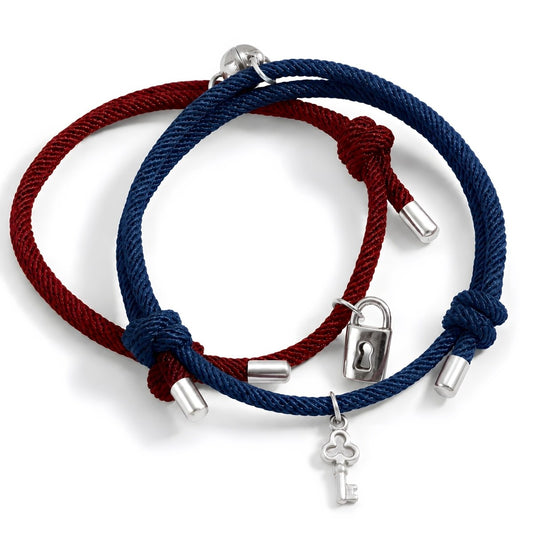 Magnetic Key & Lock Bracelets