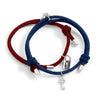 Magnetic Key & Lock Bracelets