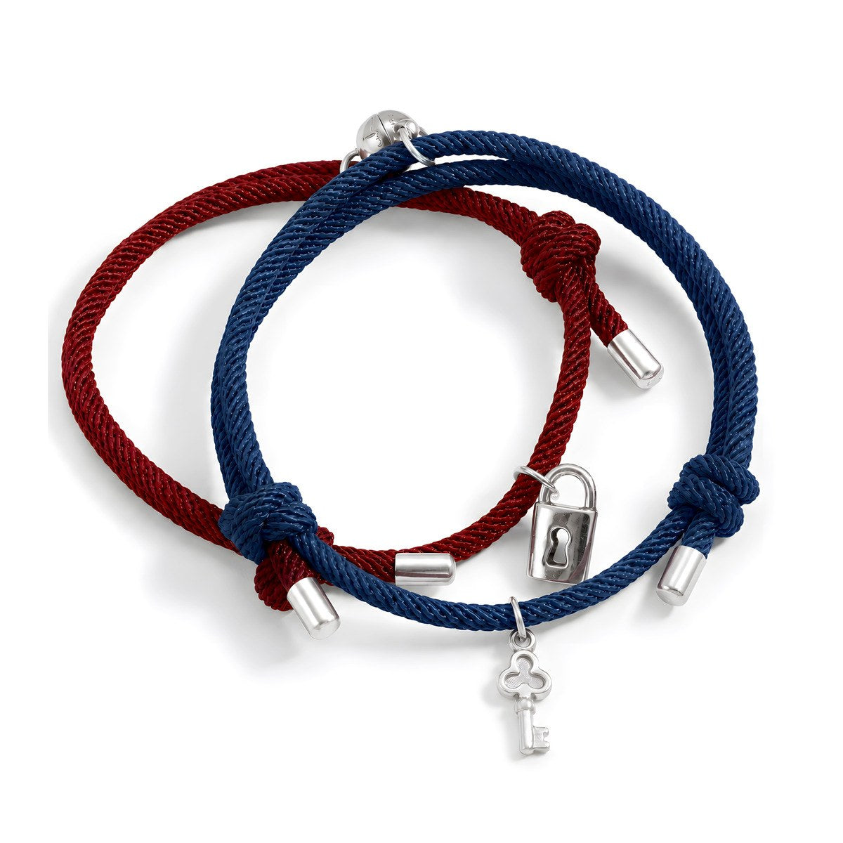 Magnetic Key & Lock Bracelets