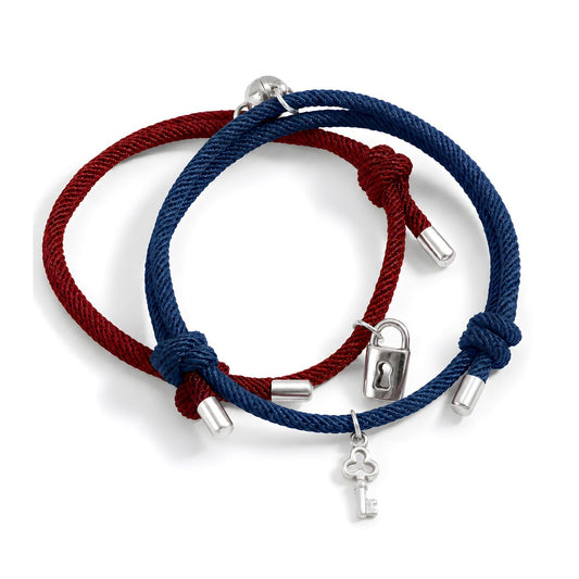 Magnetic Key & Lock Bracelets