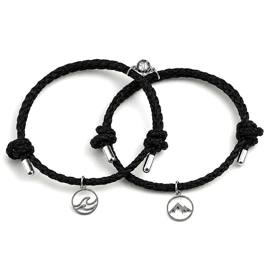 Magnetic Leather Bracelets