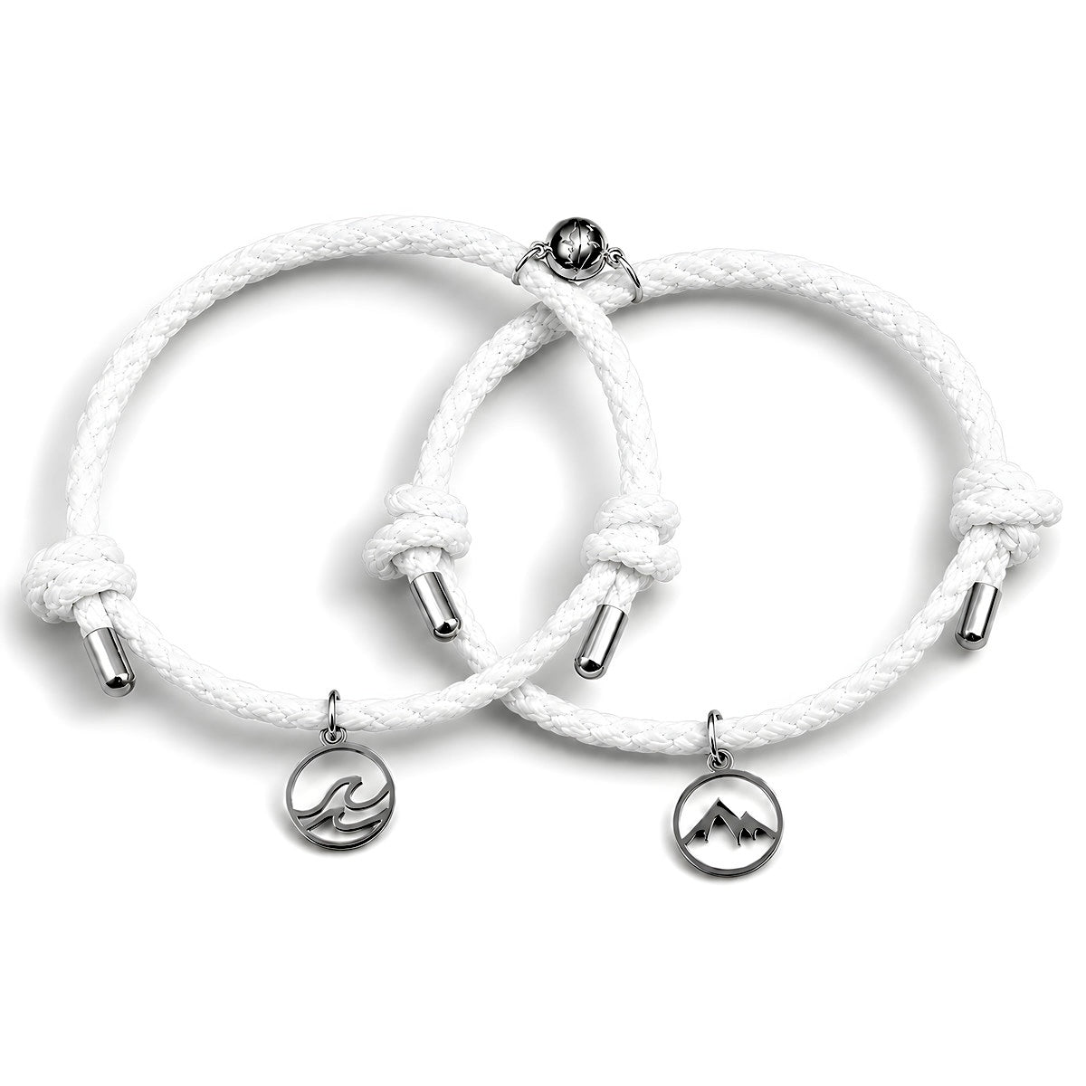 Magnetic Leather Bracelets