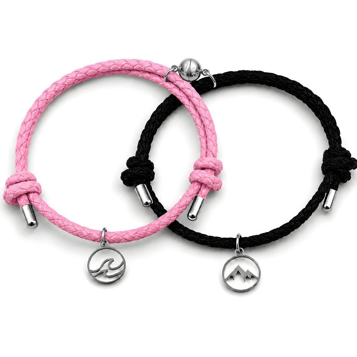 Magnetic Leather Bracelets