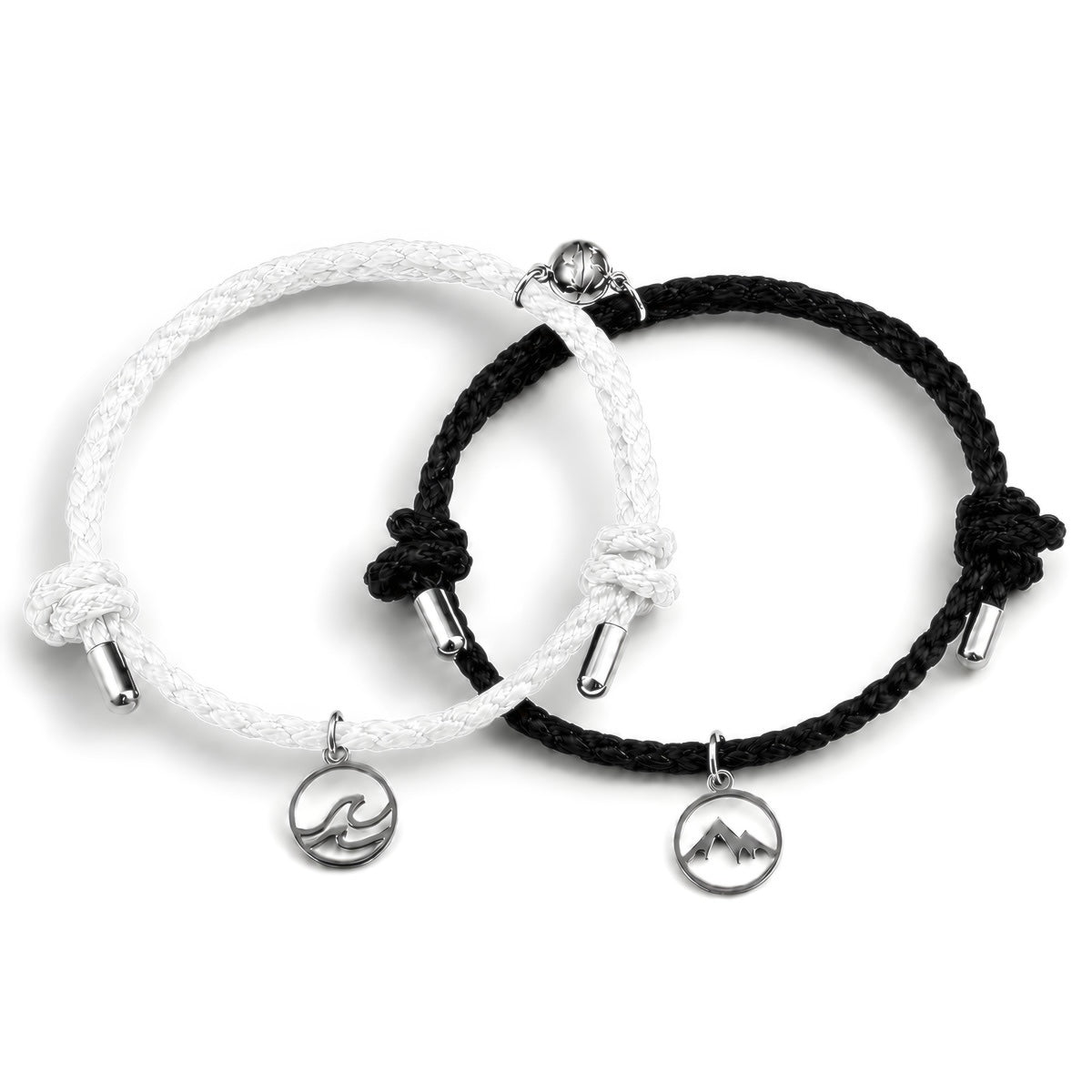 Magnetic Leather Bracelets