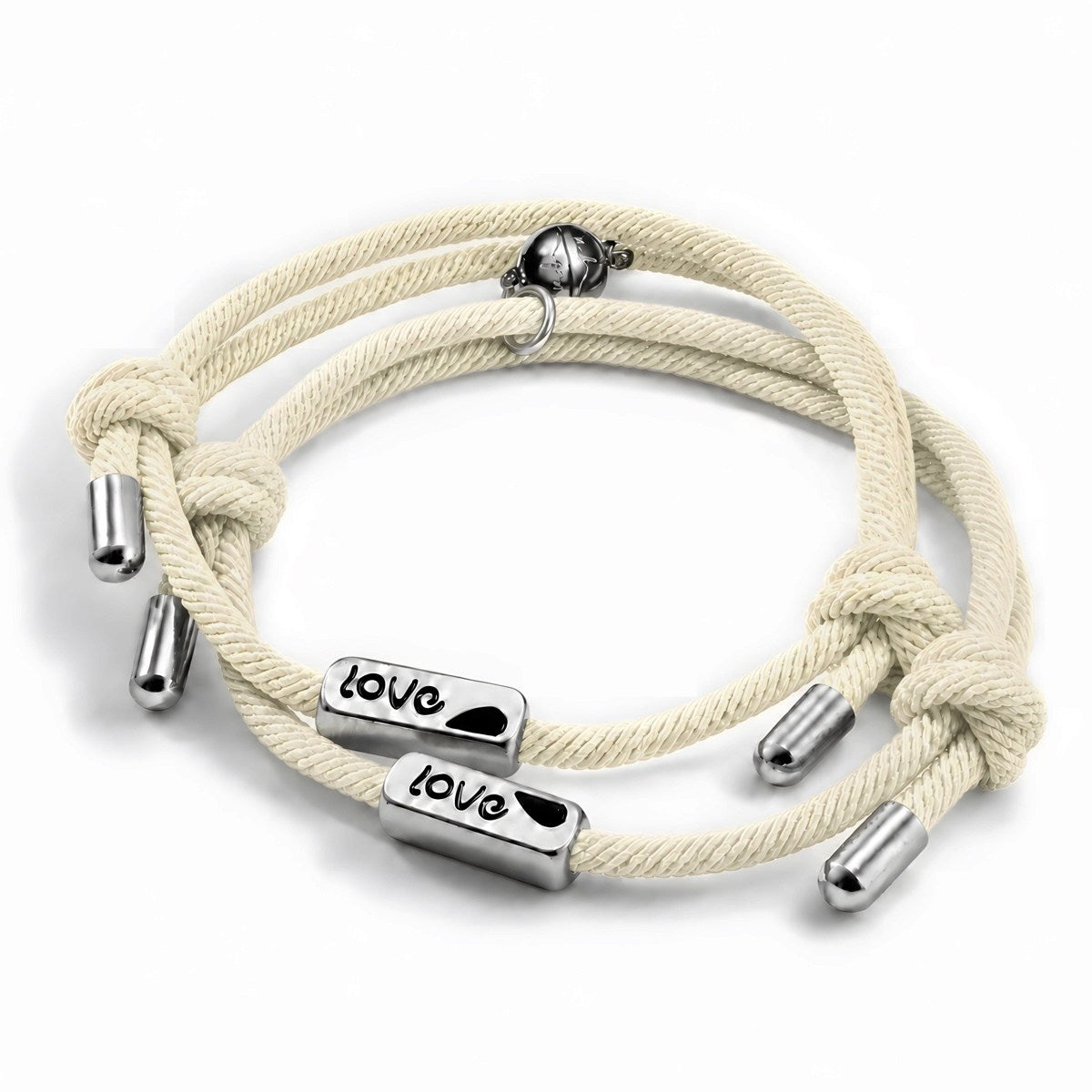 Magnetic Love Bracelets