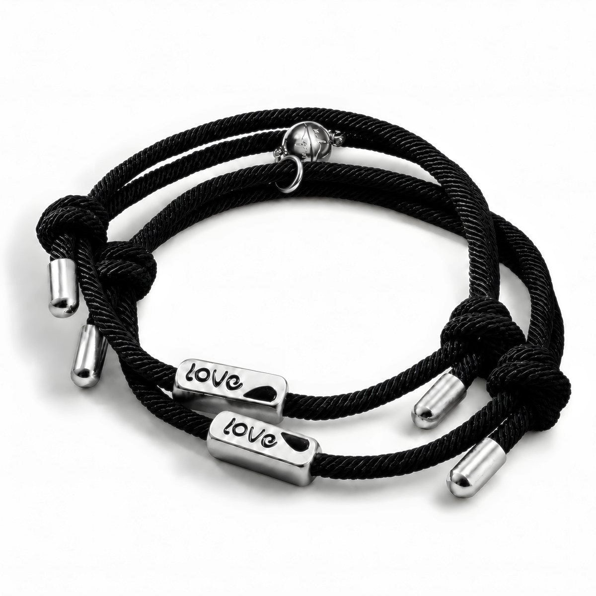 Magnetic Love Bracelets