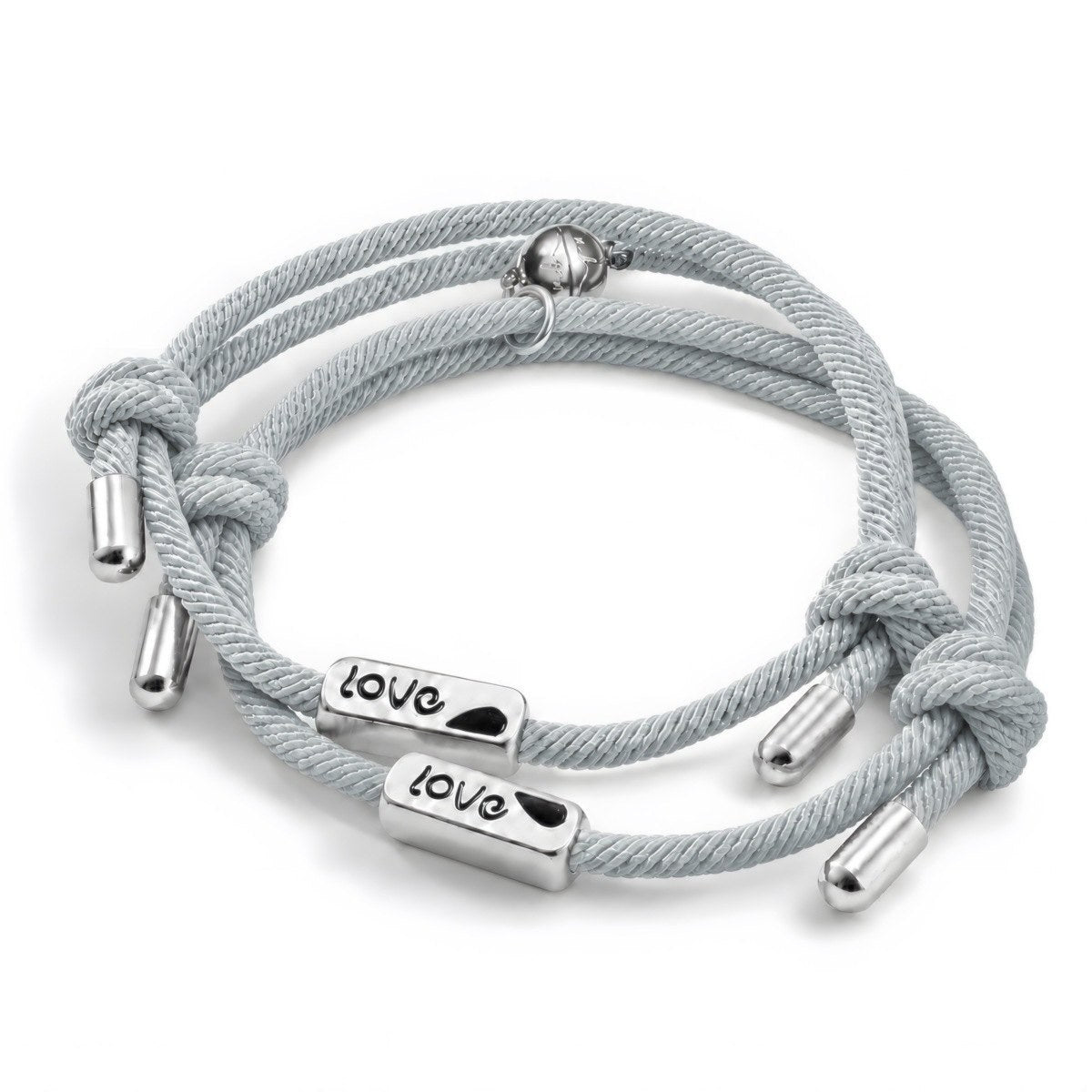 Magnetic Love Bracelets