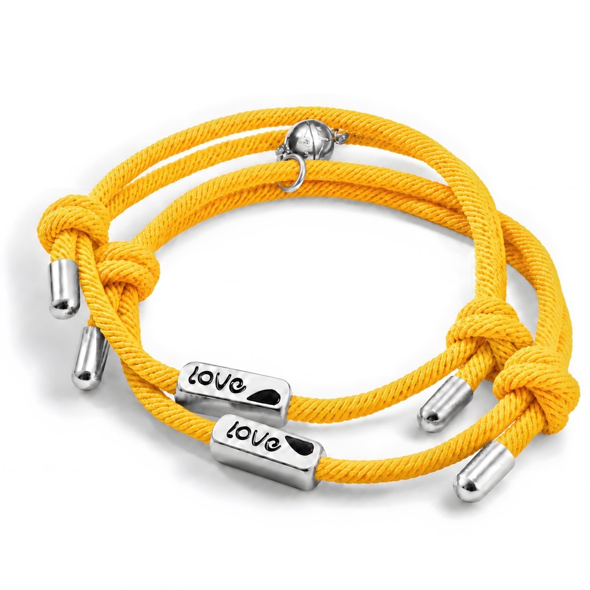 Magnetic Love Bracelets