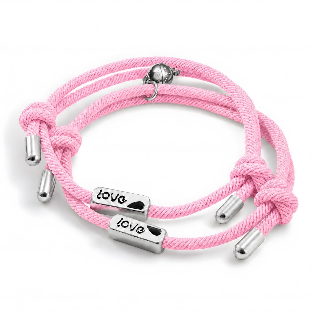 Magnetic Love Bracelets