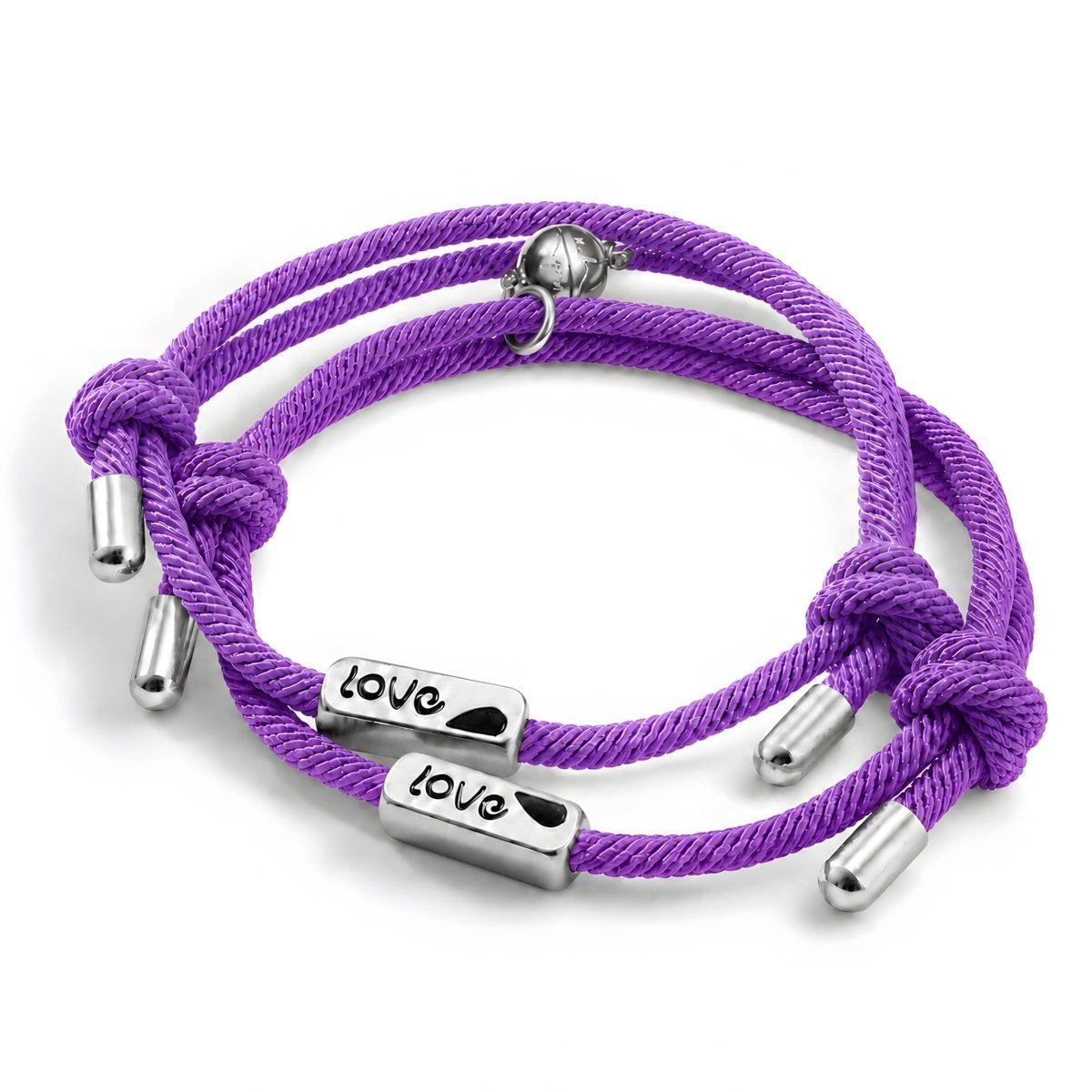 Magnetic Love Bracelets