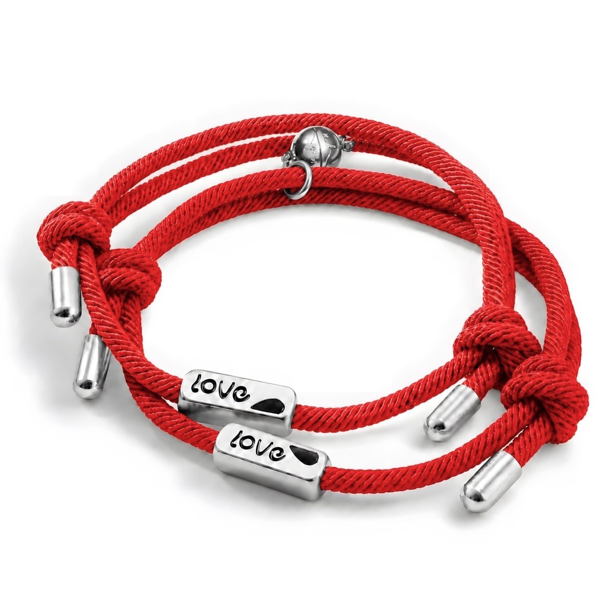 Magnetic Love Bracelets
