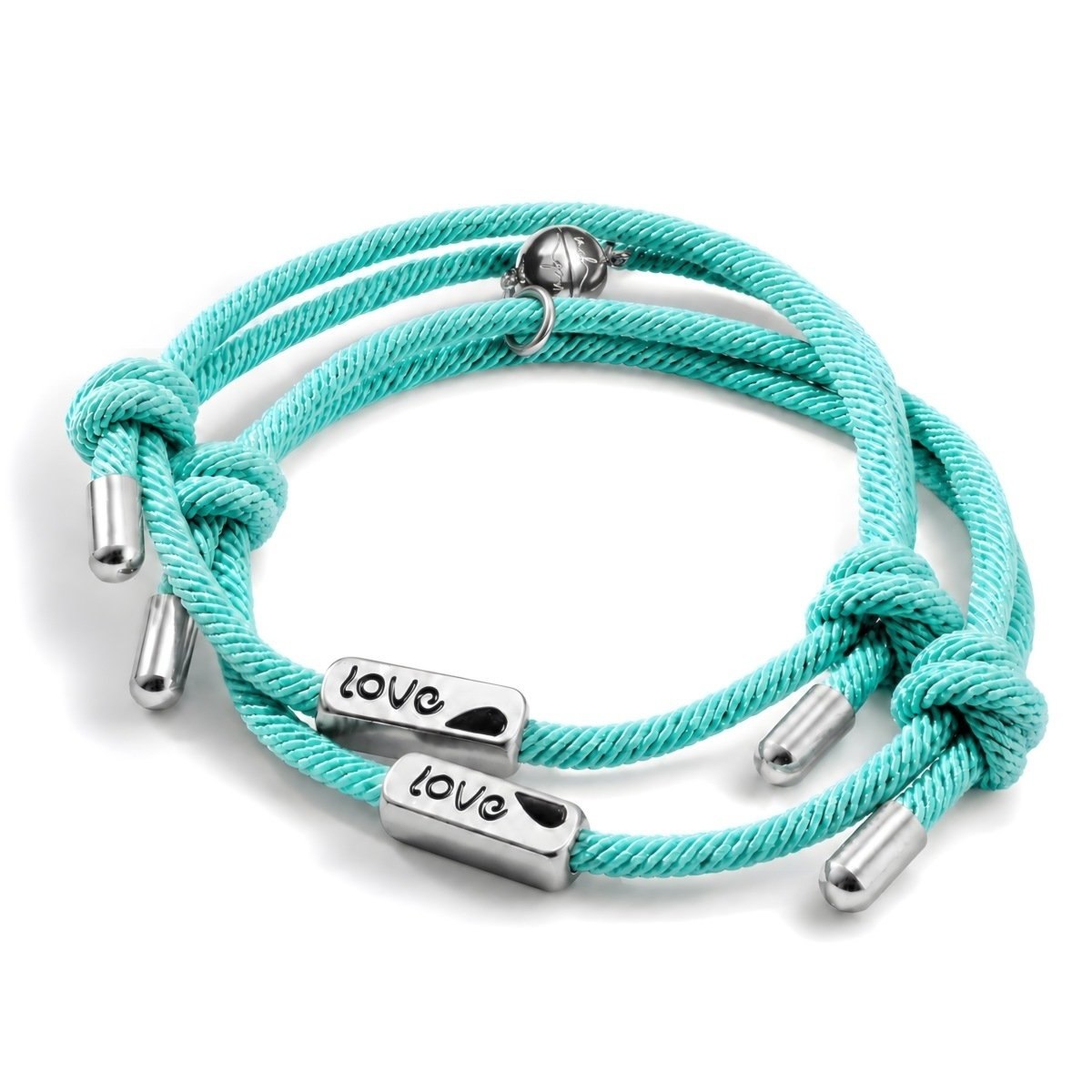Magnetic Love Bracelets