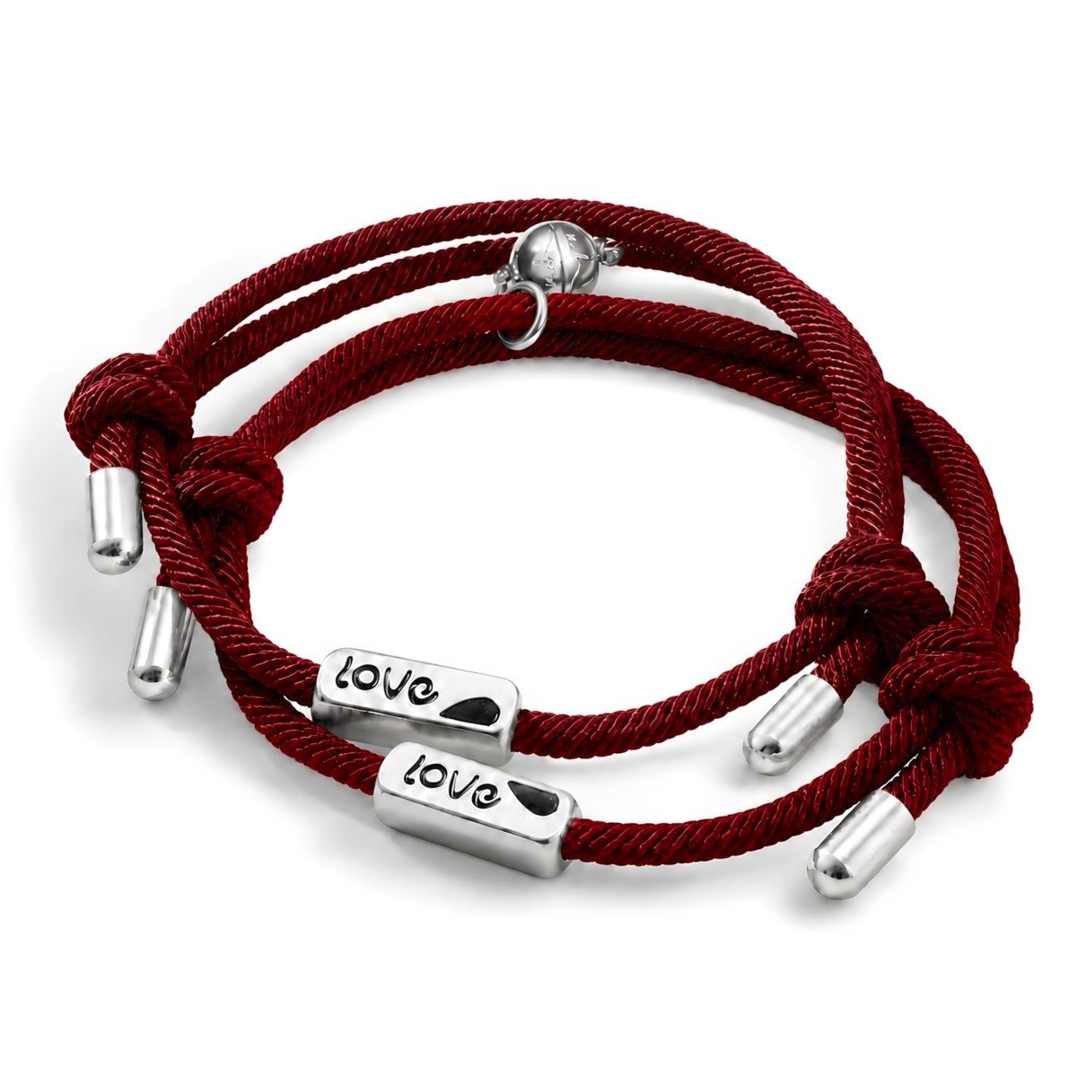 Magnetic Love Bracelets