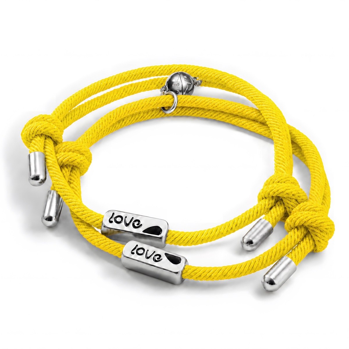 Magnetic Love Bracelets