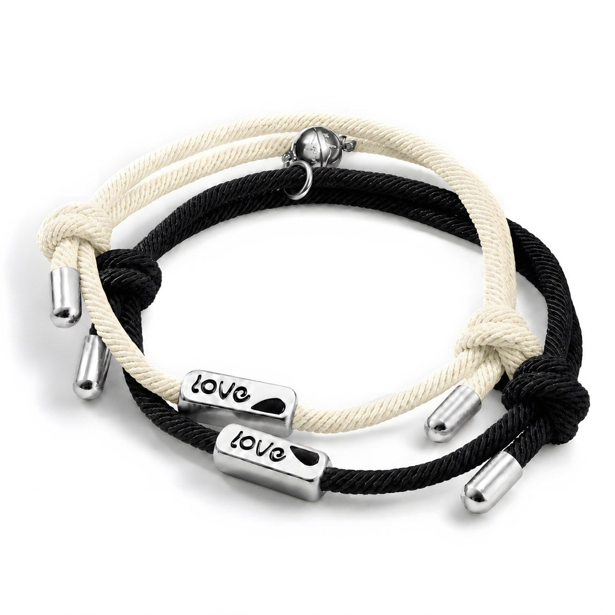 Magnetic Love Bracelets