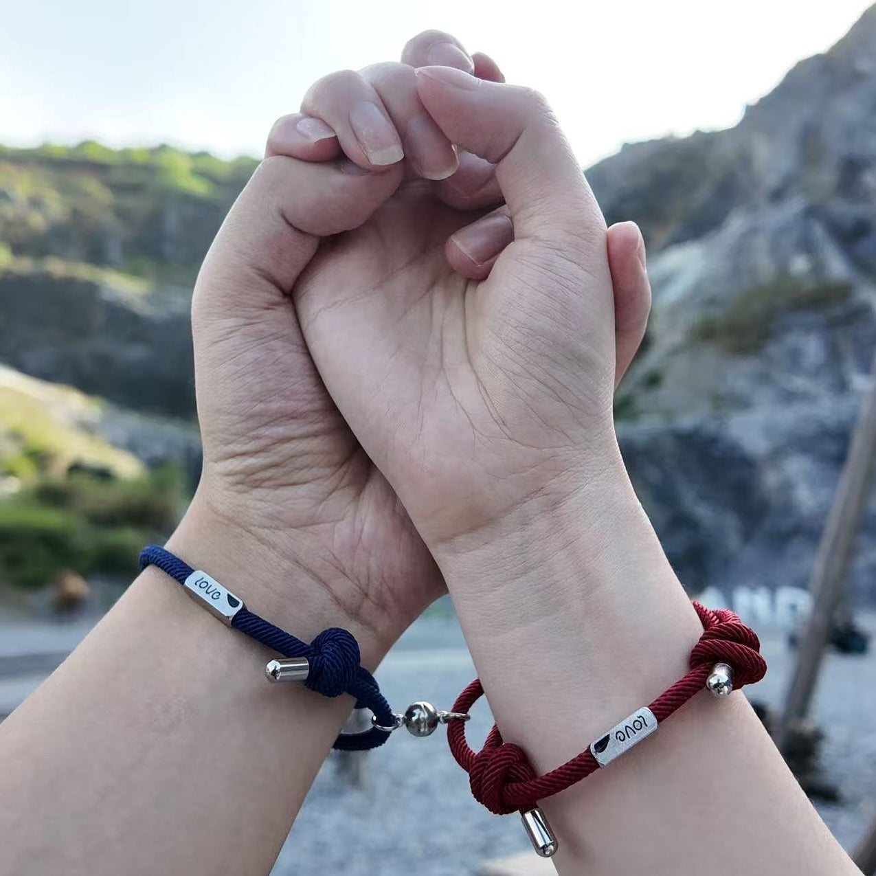Magnetic Love Bracelets