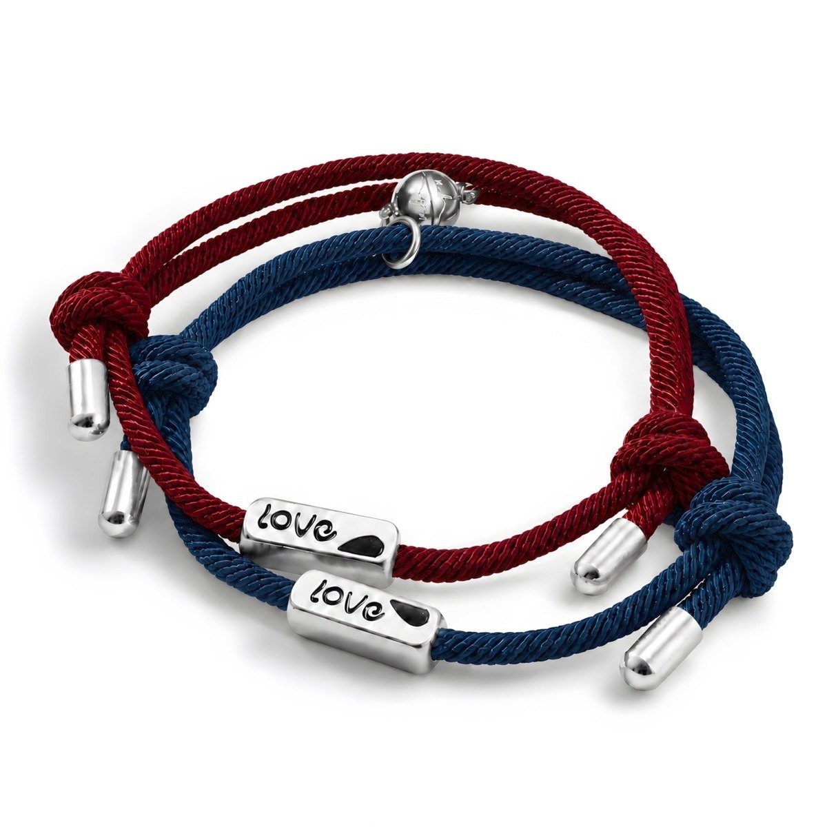 Magnetic Love Bracelets