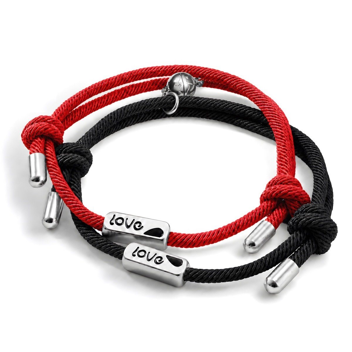 Magnetic Love Bracelets
